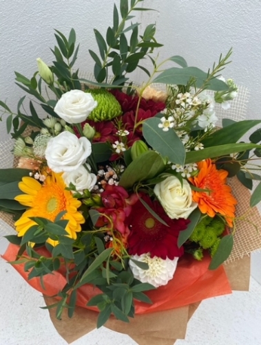 Autumnal florist choice bouquet