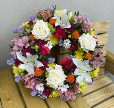 Florist Choice  Eternity Wreath